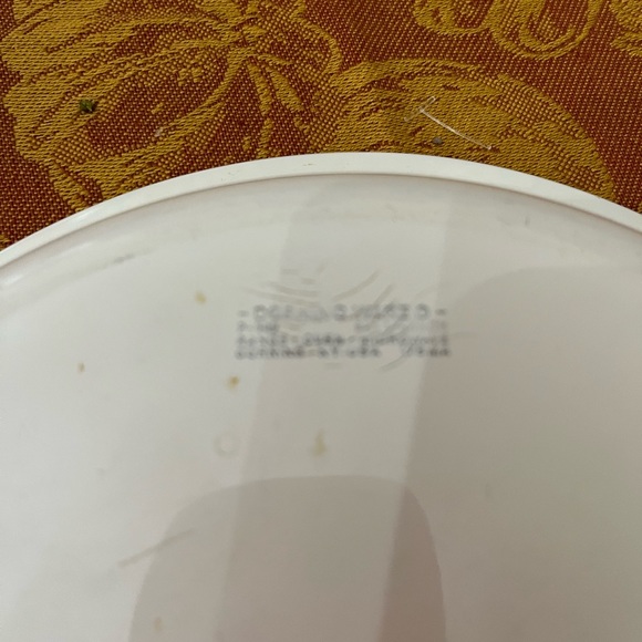 Vintage Corningware pie dish Cornflower pattern - Picture 6 of 6